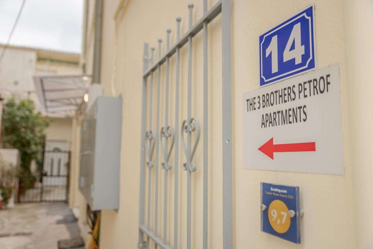 The 3 Brothers' Apts Chania  Luaran gambar