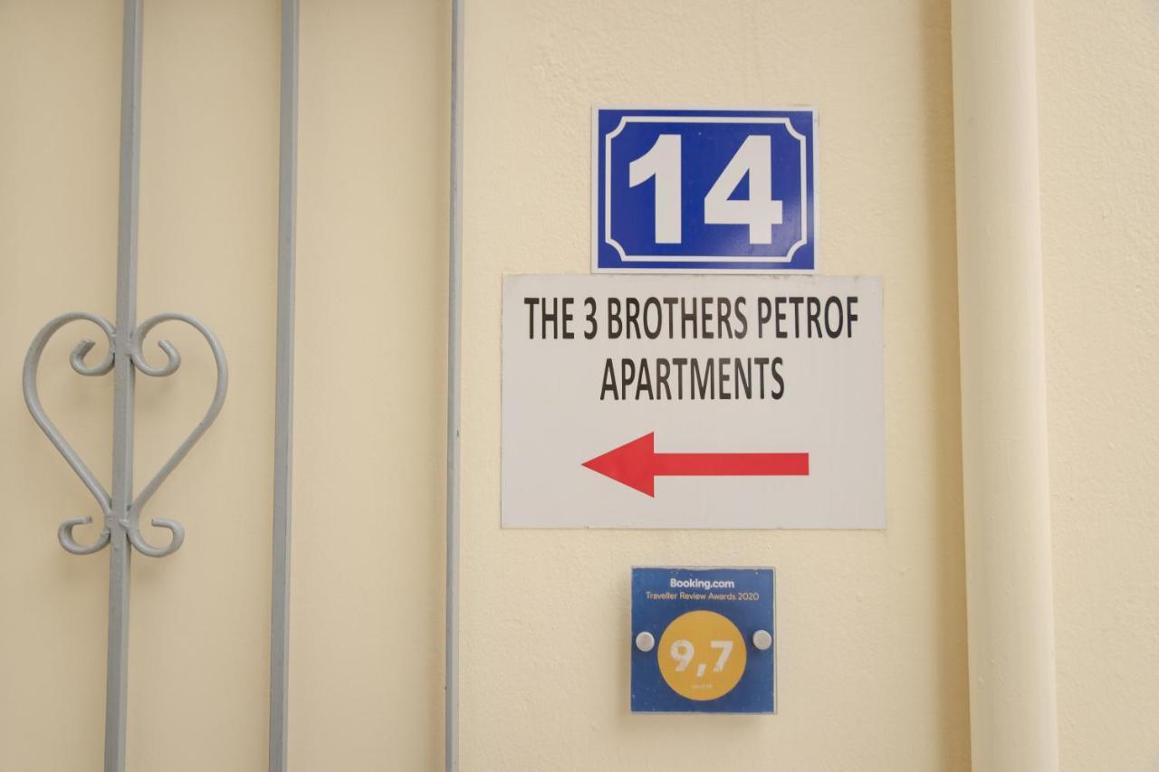 The 3 Brothers' Apts Chania  Luaran gambar