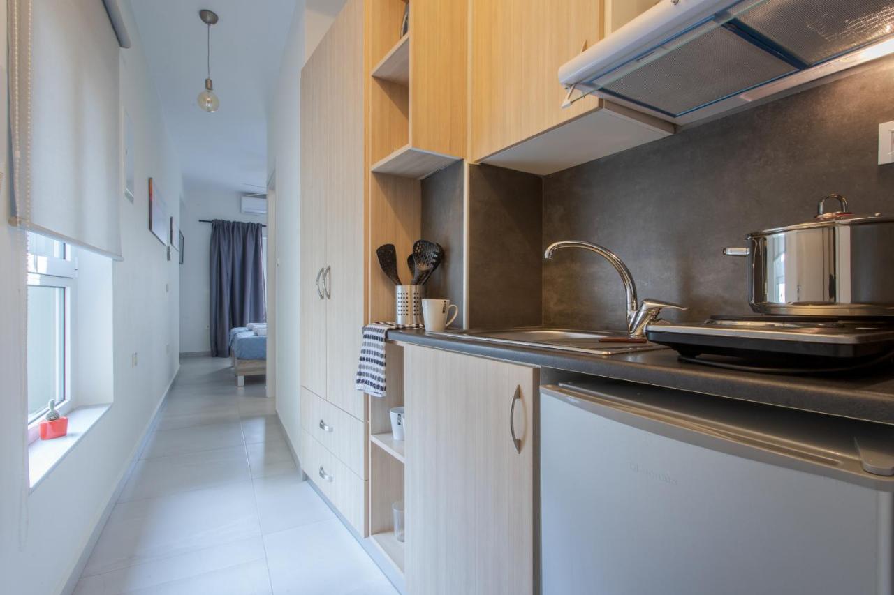 The 3 Brothers' Apts Chania  Luaran gambar